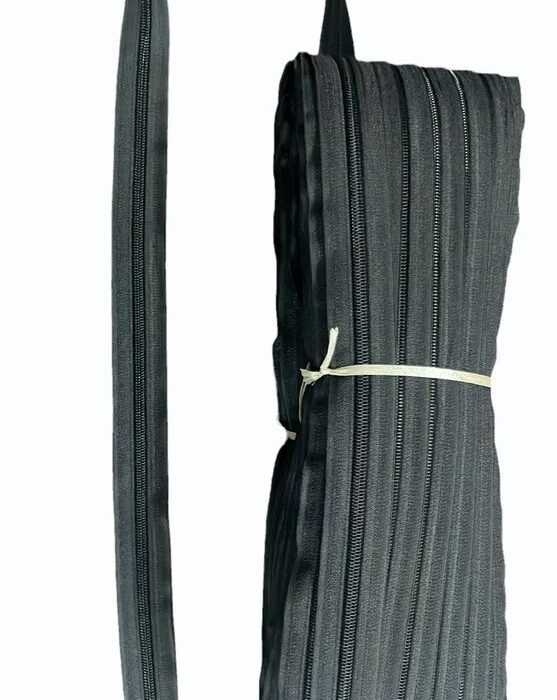 Jain 5 No. Black CFC Zipper Roll (2)