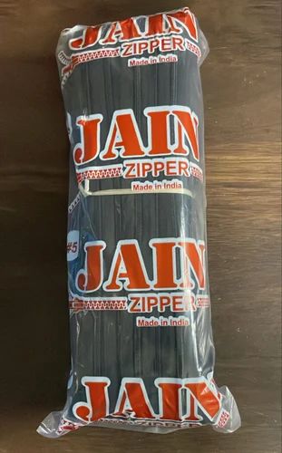 Jain 5 No. Black CFC Zipper Roll (5)