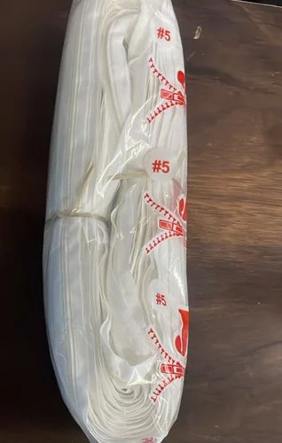 Jain 5 No. White CFC Zipper Roll (4)