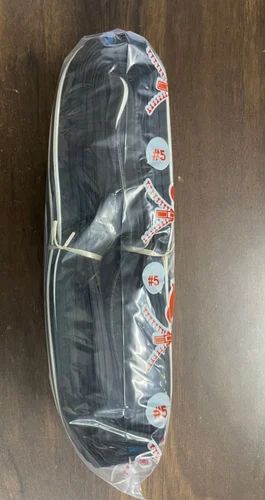 Jain 5 No. White Stripe CFC Zipper Roll (5)