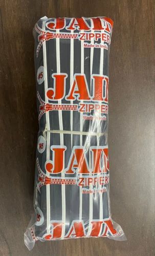 Jain 5 No. White Stripe CFC Zipper Roll (6)