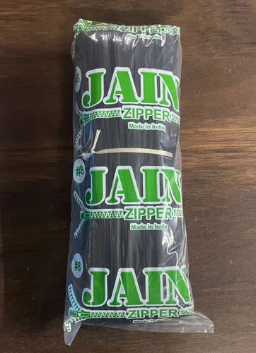 Jain 8 No. Black CFC Zipper Roll (3)